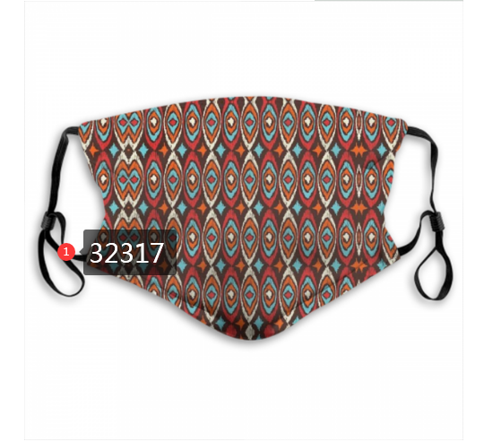 2021 new #69 Dust mask with filter->nfl dust mask->Sports Accessory